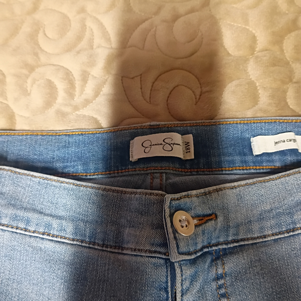 Jessica Simpson Light Blue Women's Jeans - Picture 2 of 9